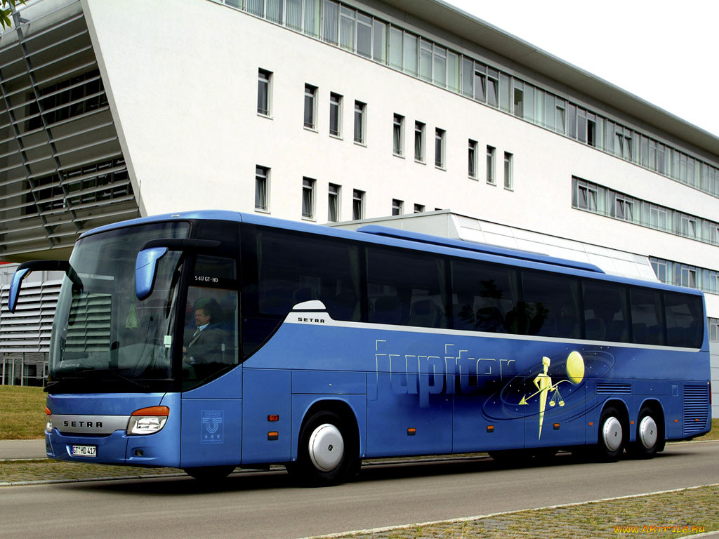 Автобус 1024. Setra s417 новая.